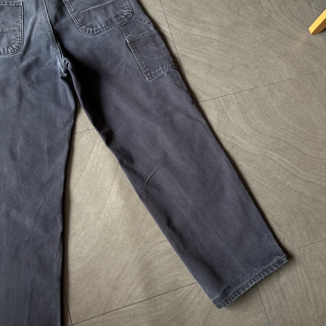 칼하트 정품 오리지널 미드나잇 싱글니 카펜터 팬츠 상품이미지4