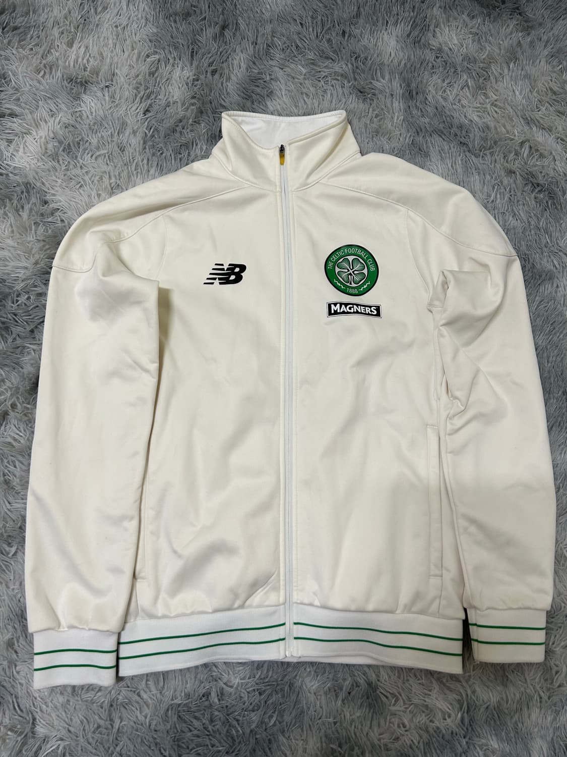 뉴발란스 셀틱 핀터깔 기모 져지(m) 상품이미지3