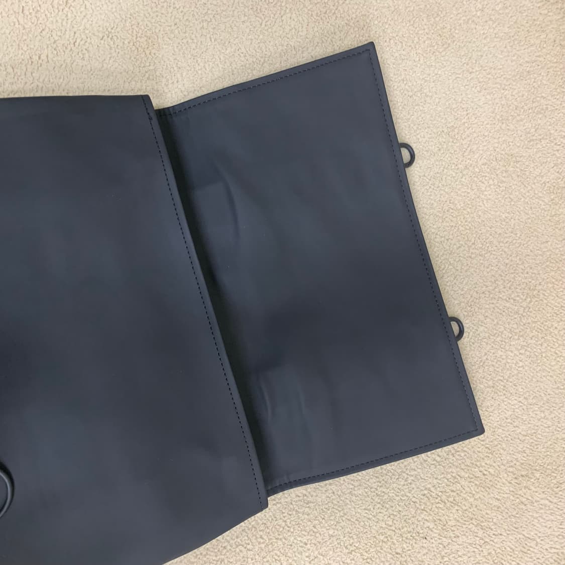 레인스 Rains MSN 백팩(블랙) 방수백팩 직장인백팩 가방 상품이미지6