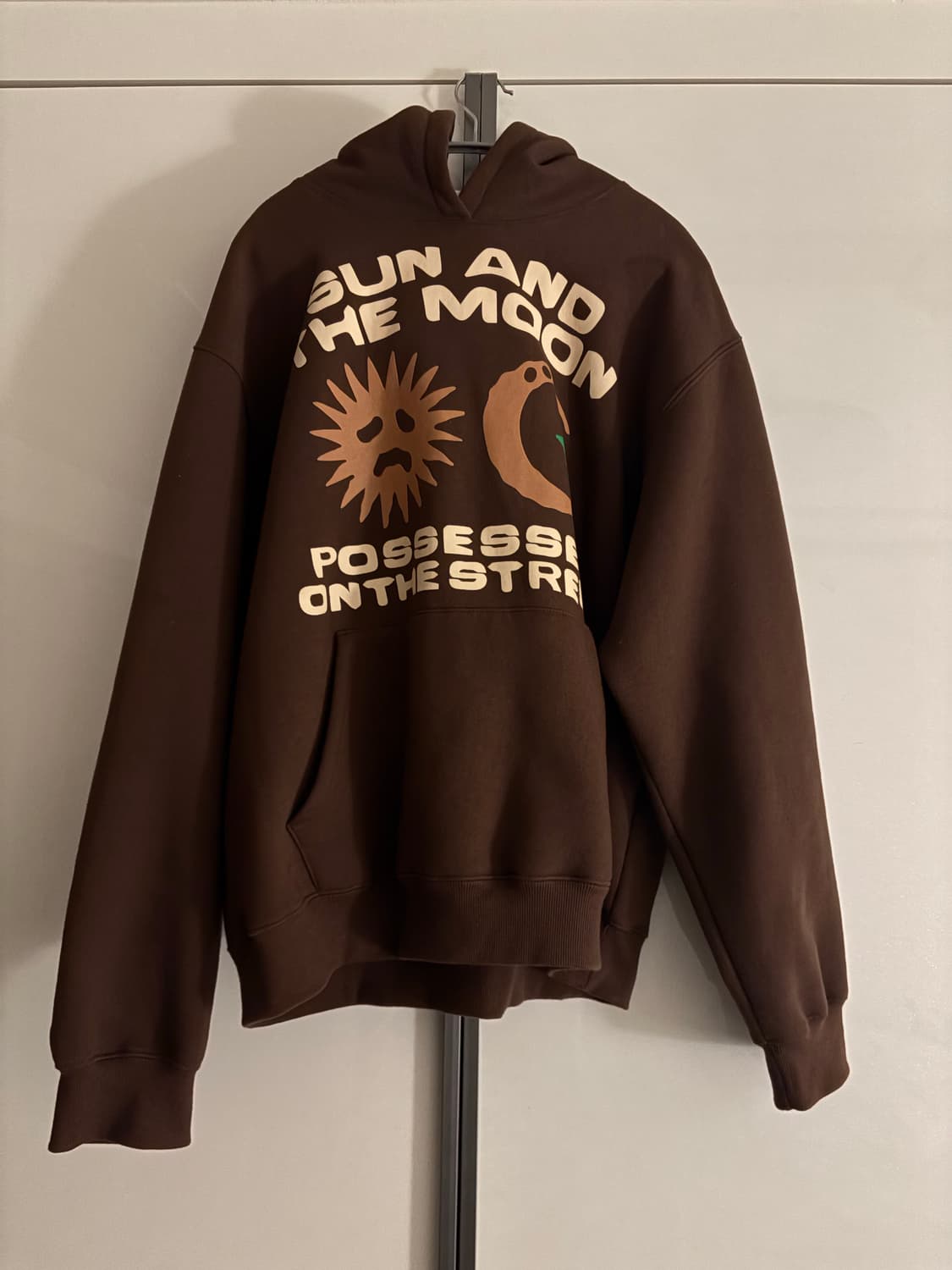 퍼츠 ALL DAY HOODIE [BROWN] 상품이미지1