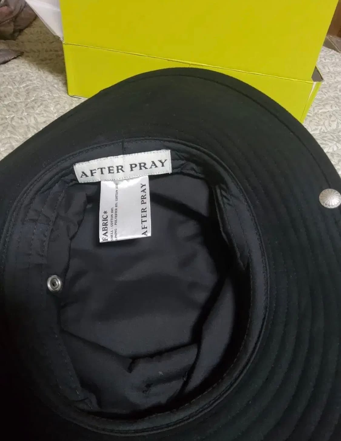 애프터프레이 웨스턴 모자 판매 상품이미지3