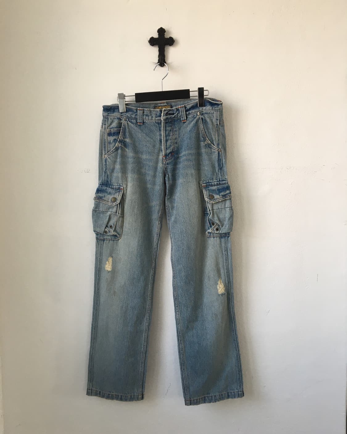 Denim cago pants 상품이미지2