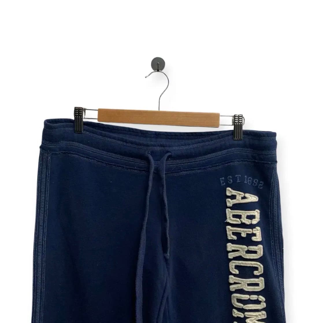 A&F 아베크롬비 네이비 스웻팬츠 M 상품이미지2