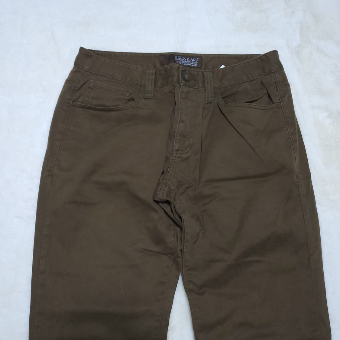 게스 남성 면바지 32인치 0227 뽀샤샤 상품이미지2