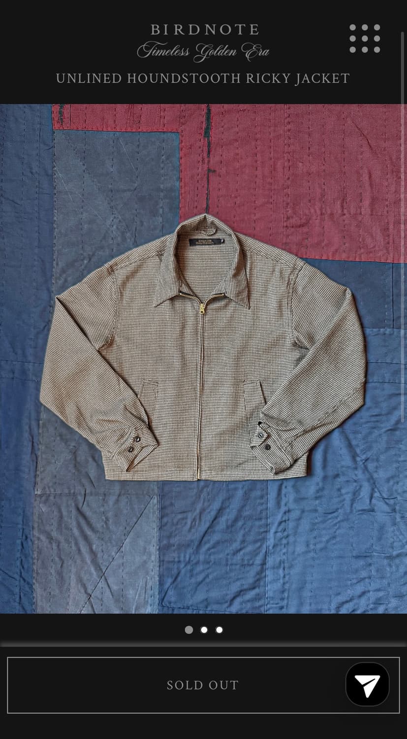 버드노트 리키 자켓 46 상품이미지1