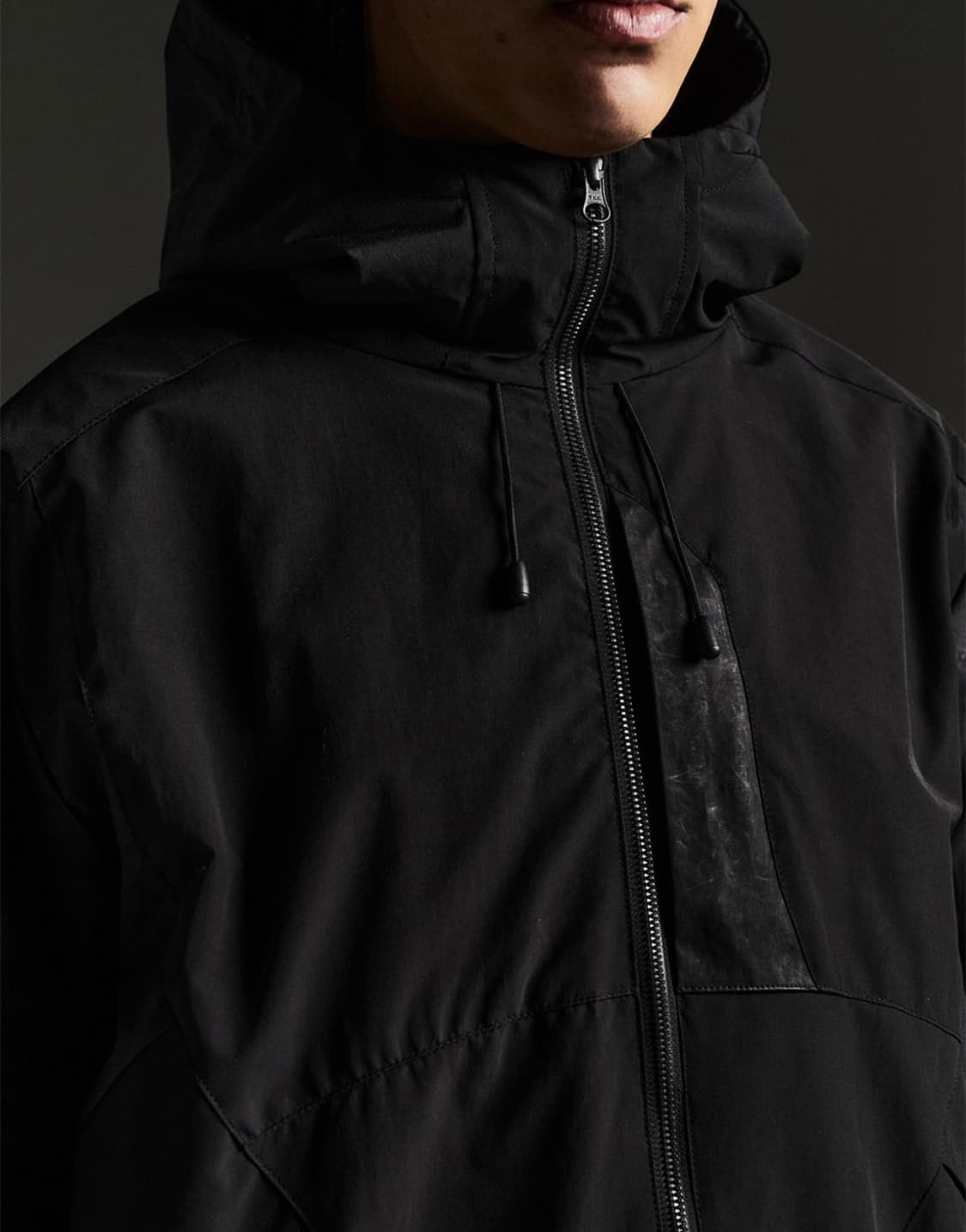 이그노타 코어:8 익스플로러 쉘 자켓 블랙-L 상품이미지5