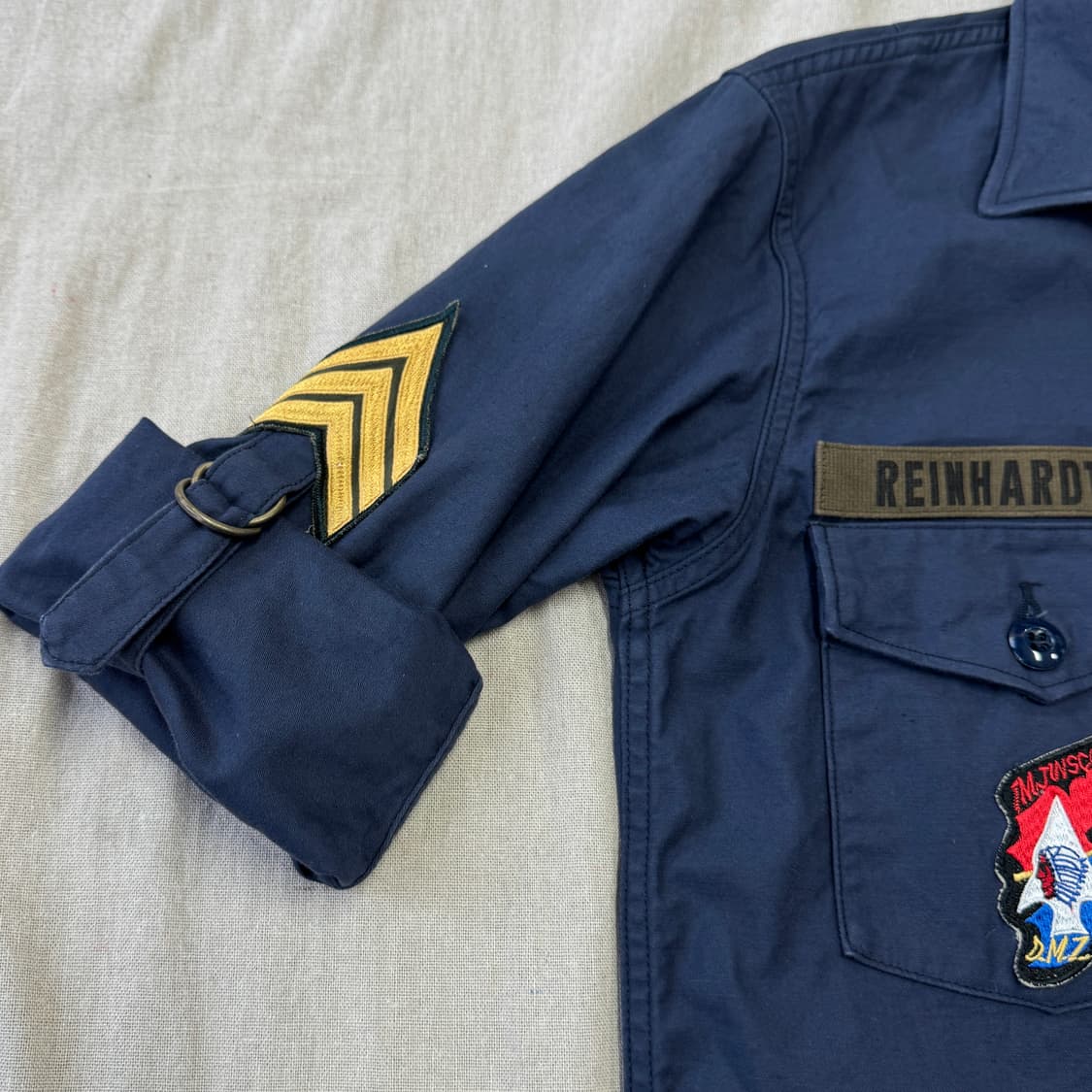 마카 재팬 밀리터리 워크셔츠 3(95) 상품이미지5