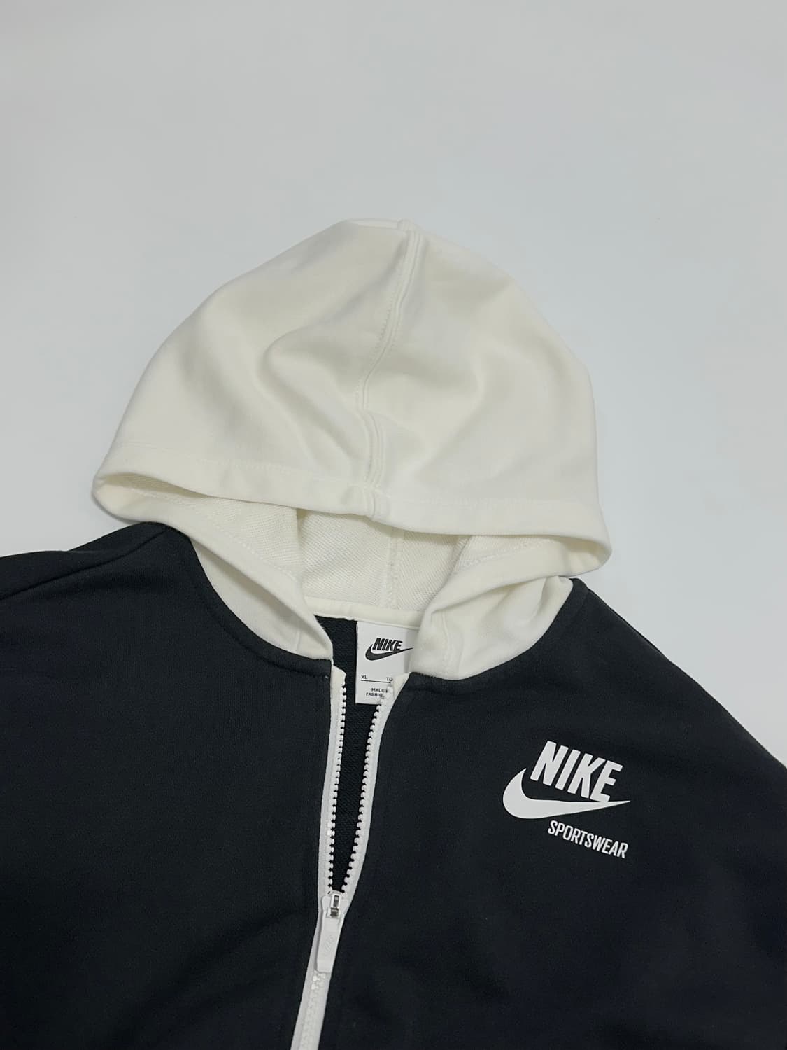 나이키 NSW 헤리티지 배색 후드집업 상품이미지3