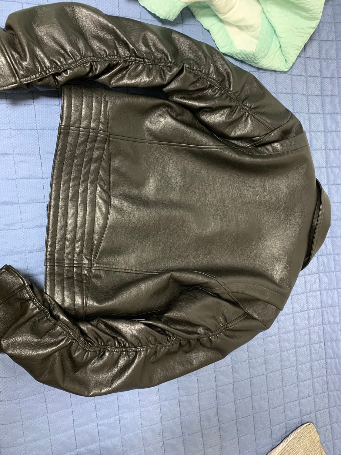 파아카이브 퍼커링 레더자켓  상품이미지2
