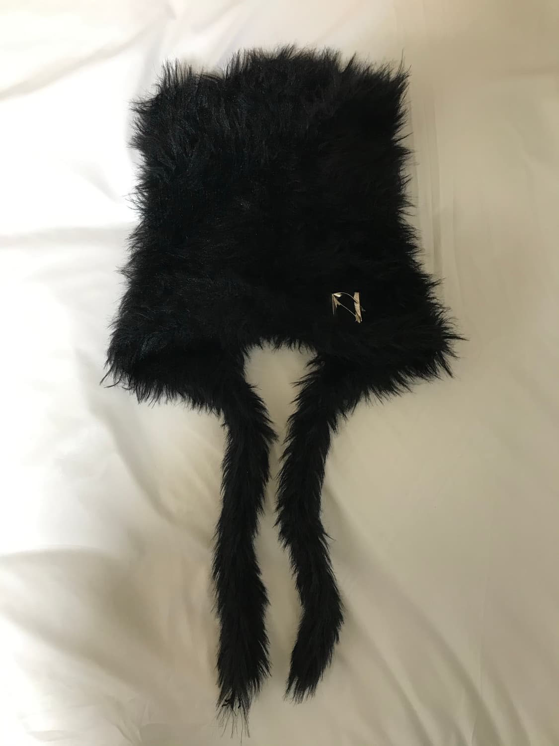Newalrin Fur knit Cat Hat 상품이미지3