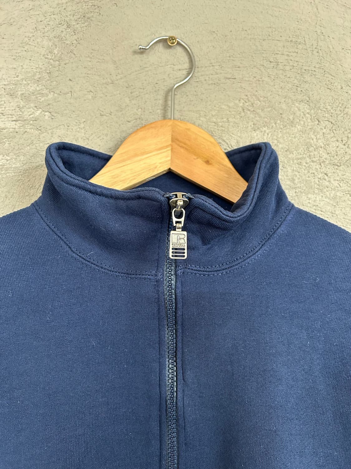 USA RUSSELL 반집업맨투맨 상품이미지3