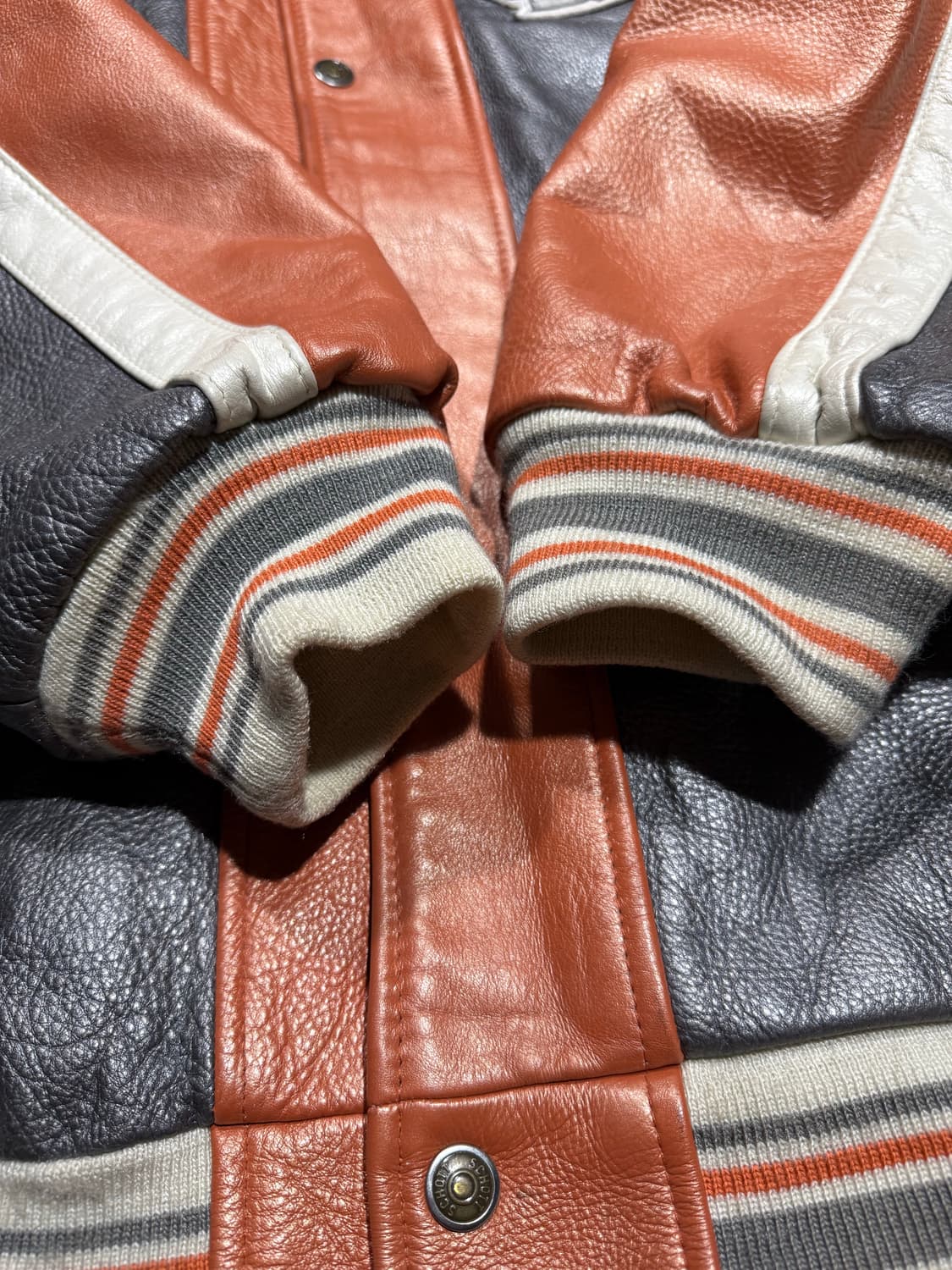 Schott 쇼트 eastside bomber 레더 자켓 상품이미지3