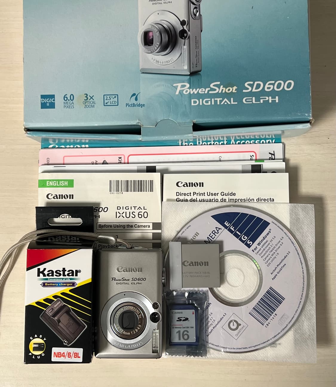 *미품/풀박스* canon 익시 70/익서스 60 빈티지디카 상품이미지6