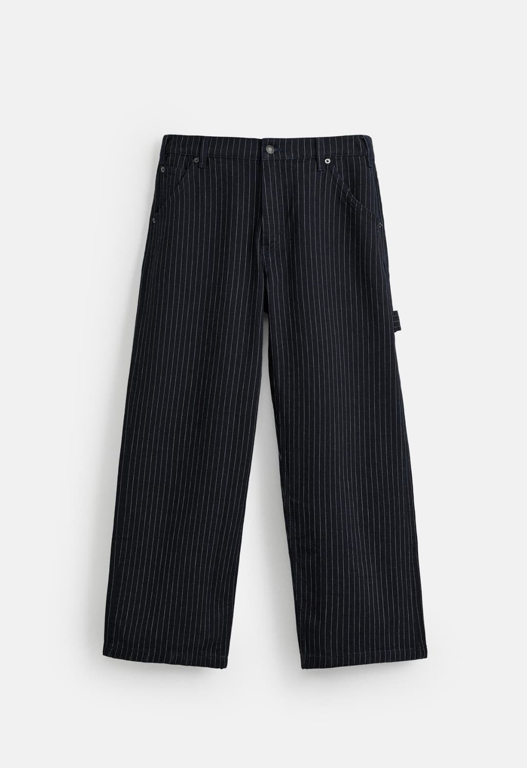 자라 스트라이프 릴렉스핏 팬츠 29사이즈 상품이미지1