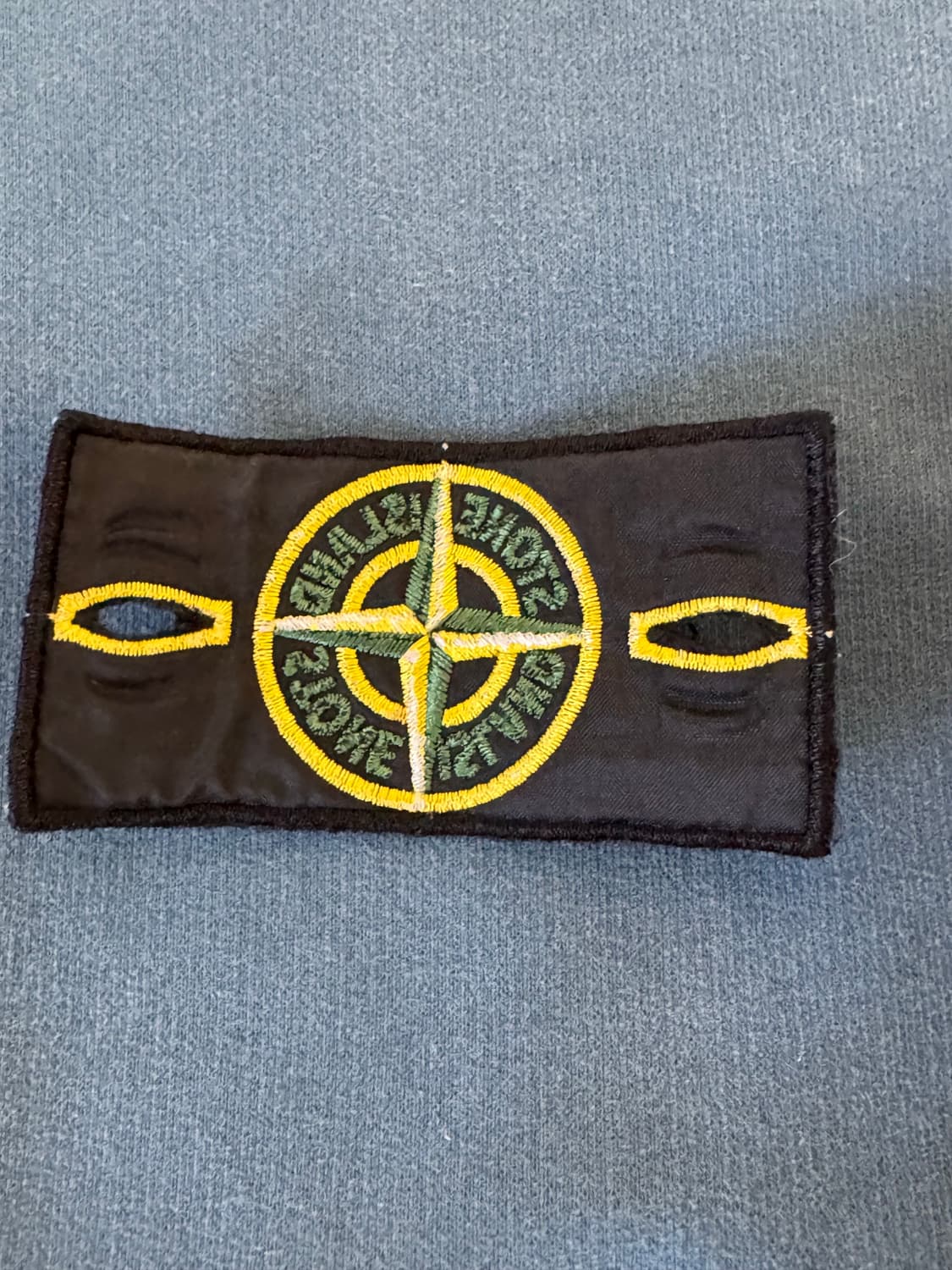 [S]스톤아일랜드 크루넥 더스티블루 맨투맨 상품이미지4