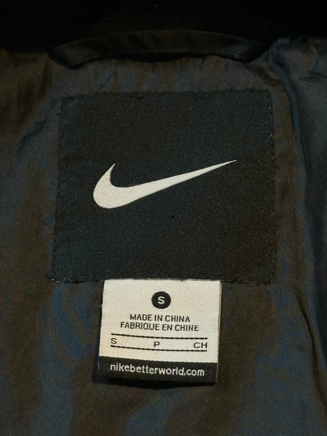 나이키 파리생제르망 PSG 스톰핏 미드필드 패딩 자켓 블랙 상품이미지7