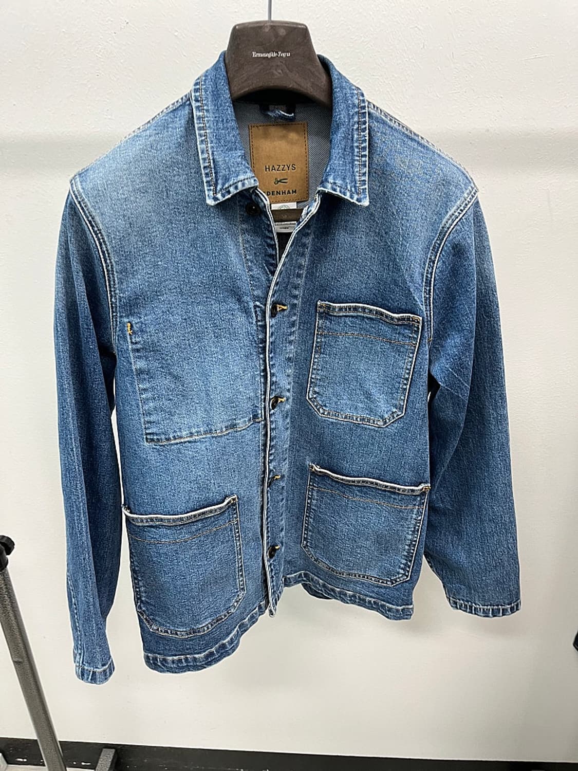 95-100) 헤지스 x 덴함 데님자켓  상품이미지4