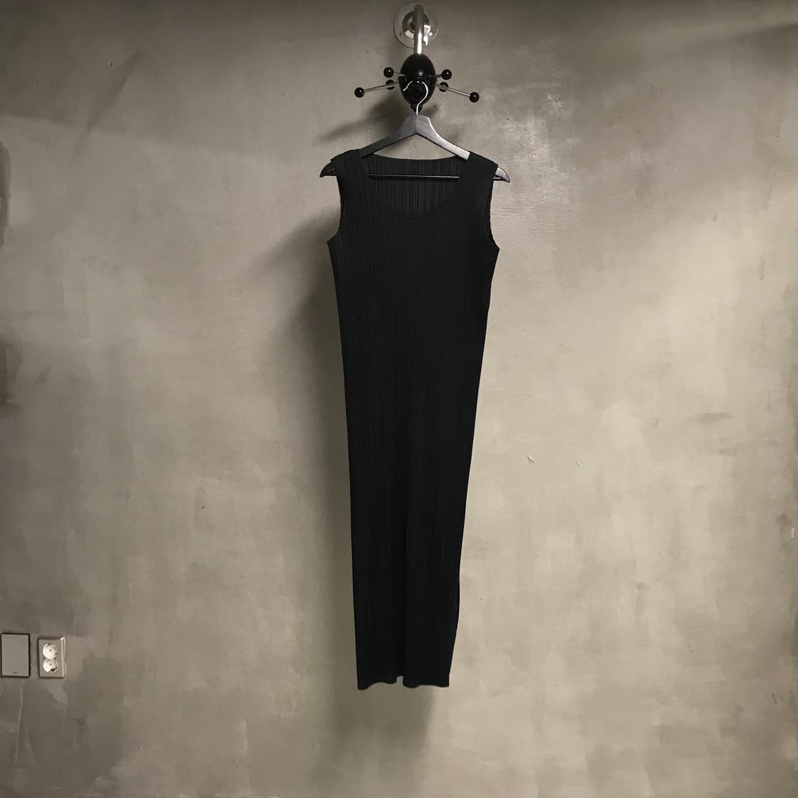 이세이 미야케 플리츠 플리즈 원피스 블랙 2(W) 상품이미지1