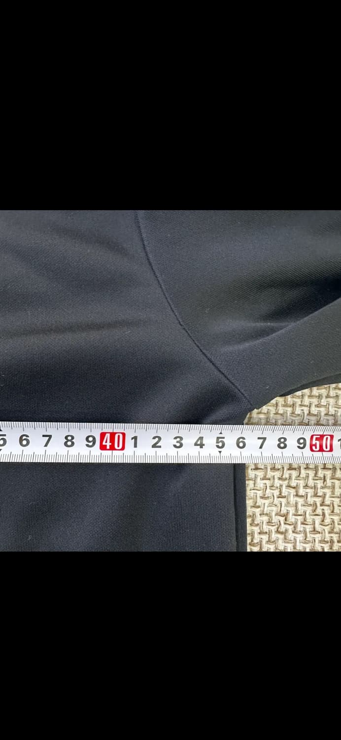 아디다스 블랙 삼선 트랙탑  상품이미지5