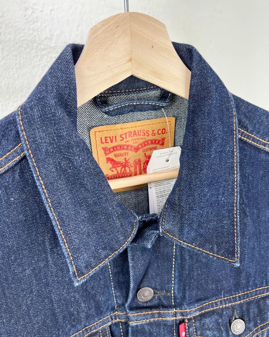 리바이스 인디고 데님 트러커자켓  상품이미지7