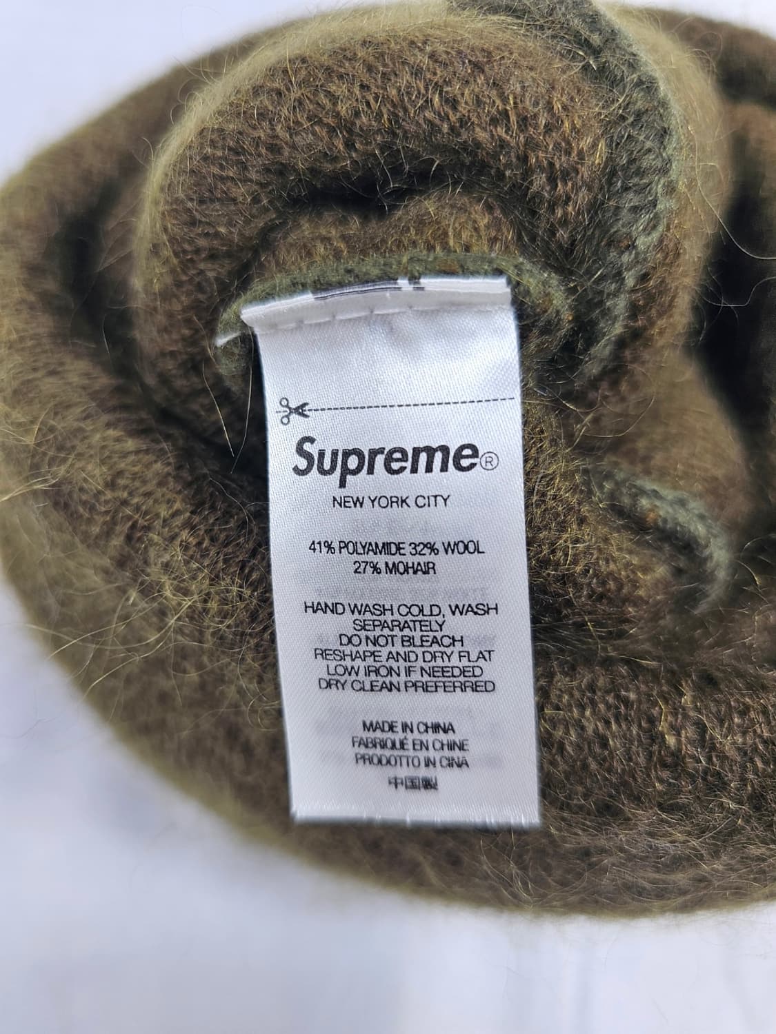 슈프림스몰로고비니 상품이미지5