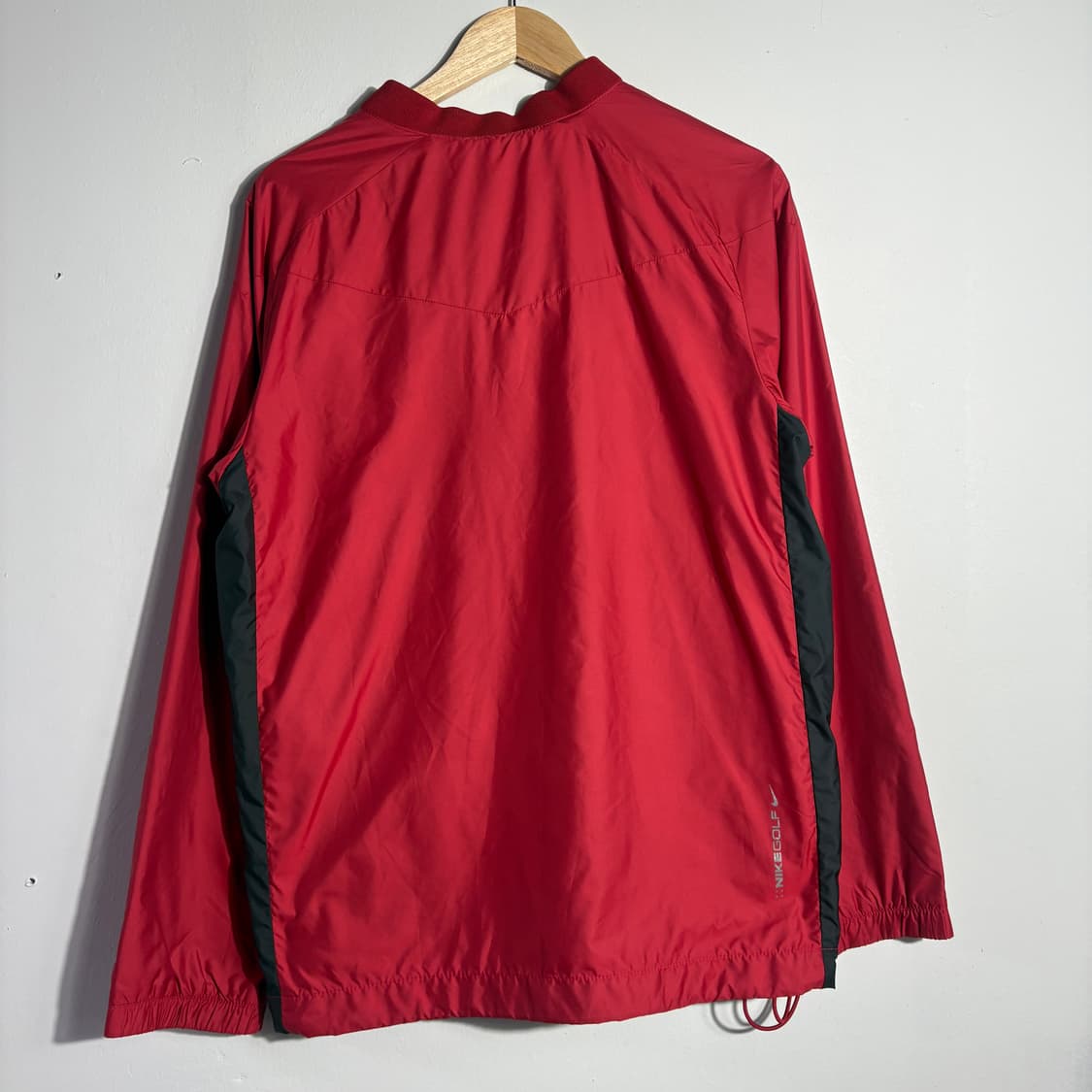나이키 레드 브이넥 윈드브레이커  (무료배송) 상품이미지6