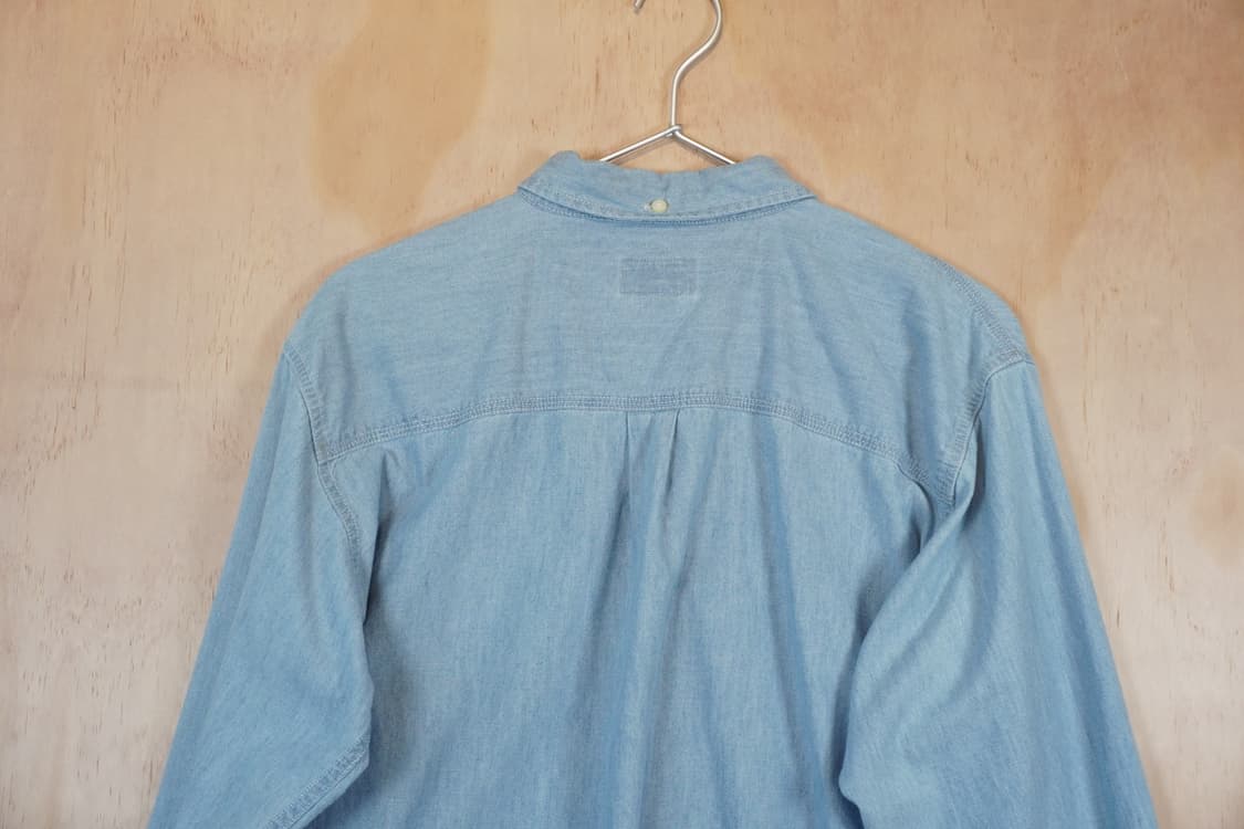 90s 모리스 샴브레이 셔츠 Maurices 상품이미지7