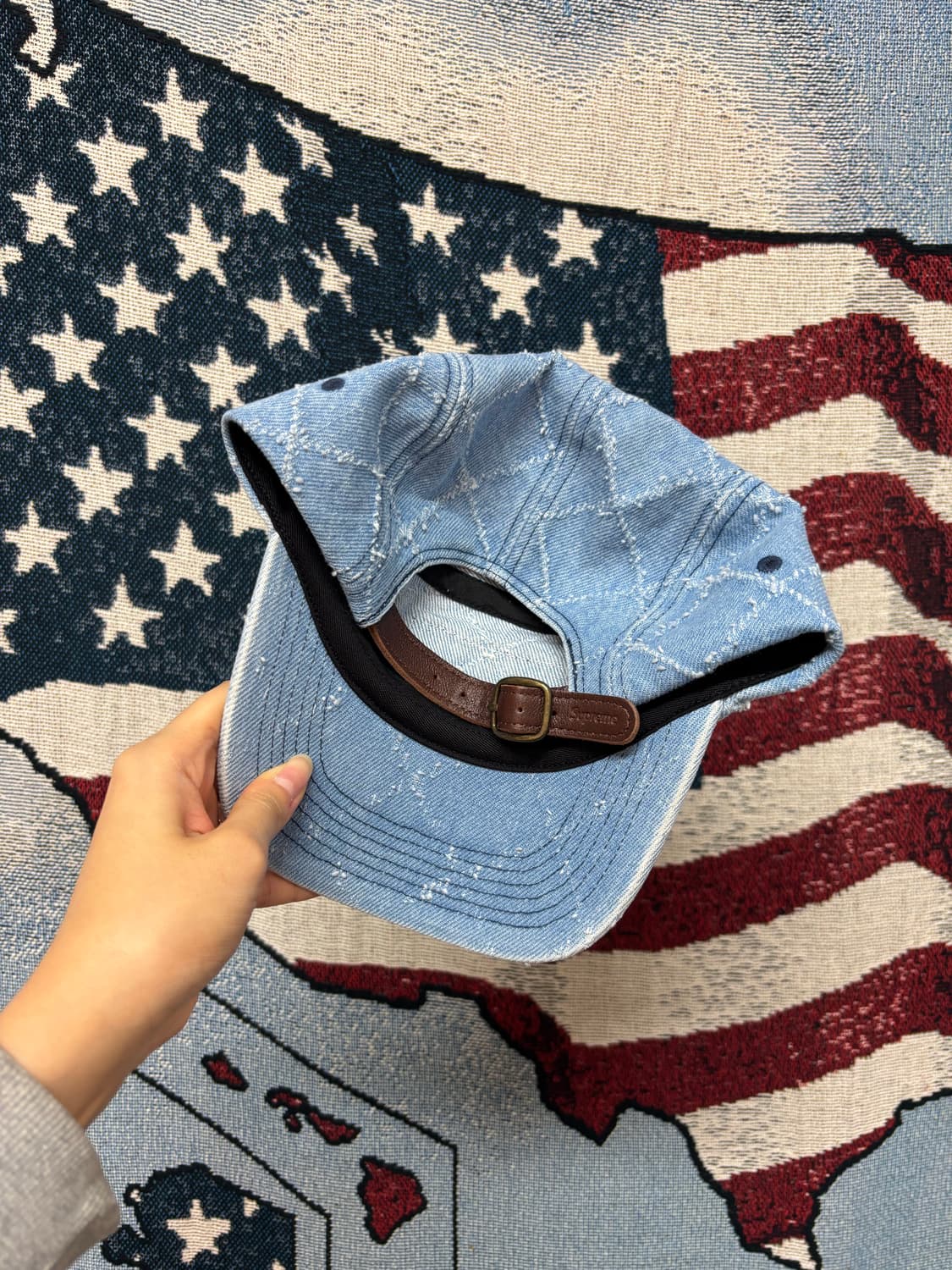 슈프림 캡 상품이미지5