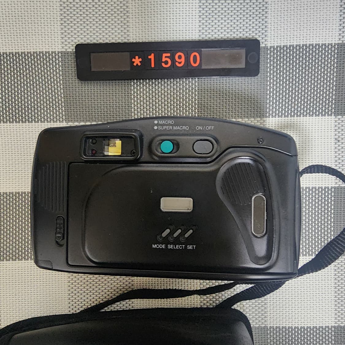 삼성캐녹스 퍼지줌 1050 필름카메라 파우치포함 상품이미지3