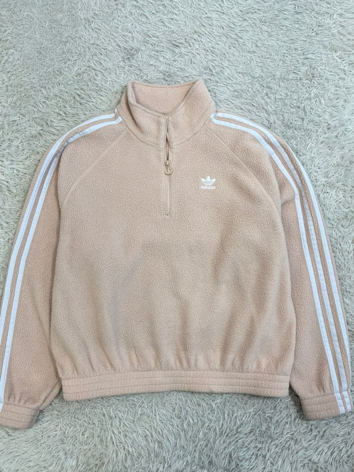 아디다스 후리스 반집업 맨투맨/#2873 상품이미지1