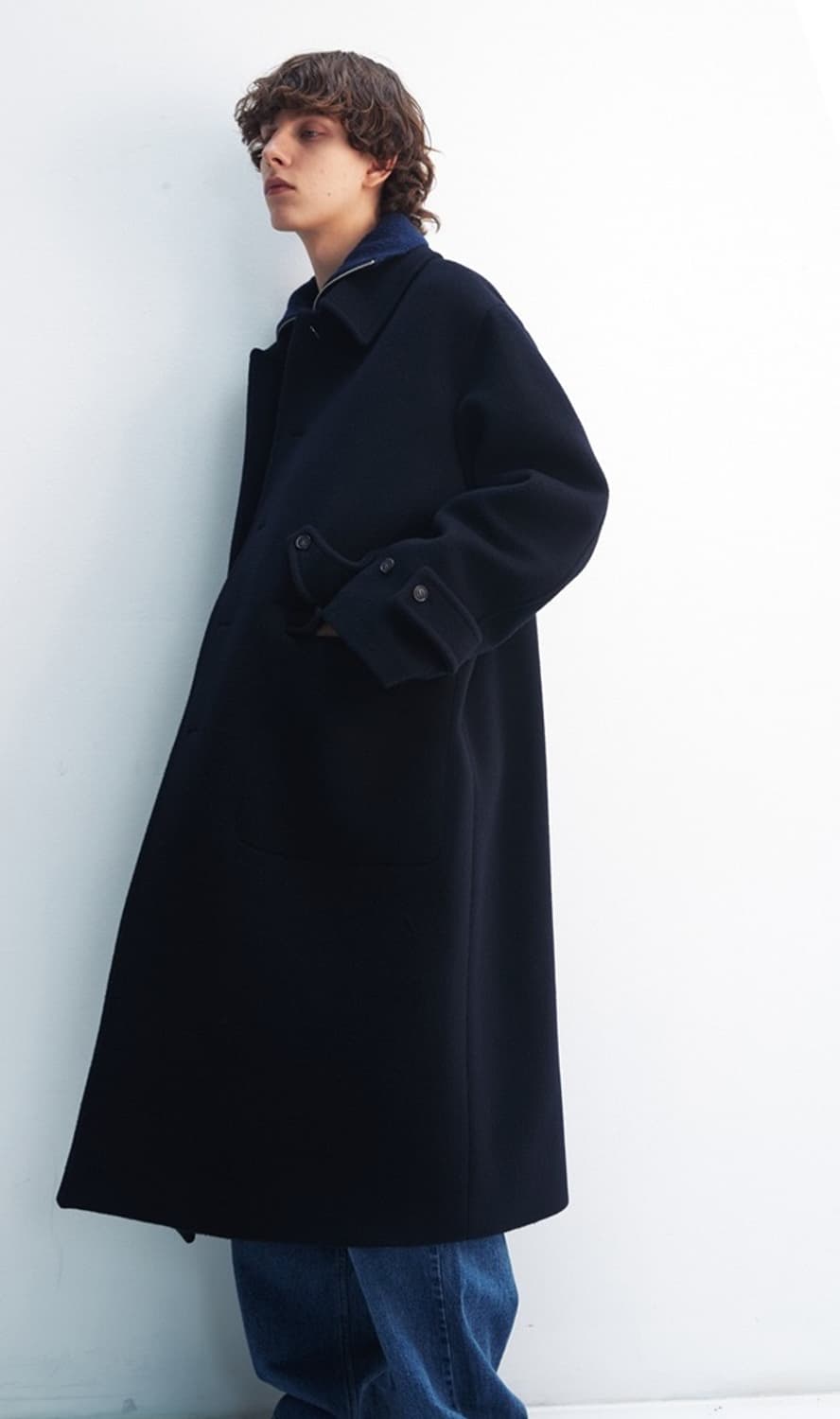 홀리선 윈터랜드 코트 다크네이비 M 상품이미지3