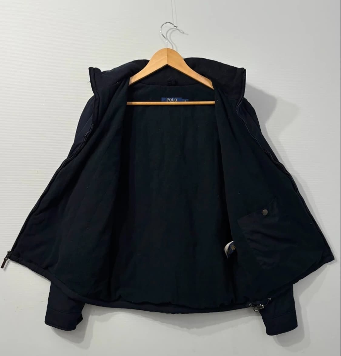 폴로 점퍼 블루종 네이비 자켓 95 상품이미지5