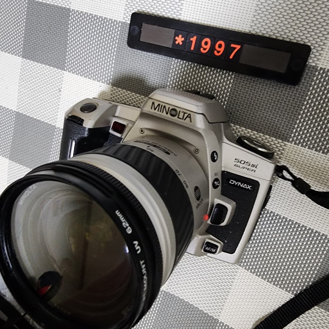 미놀타 다이낙스 505 si 슈퍼 필름카메라 28-80미리 줌렌즈 상품이미지2