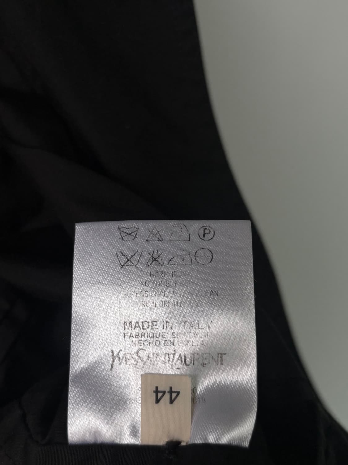 YSL 생로랑 가먼트 다잉 자켓 상품이미지7