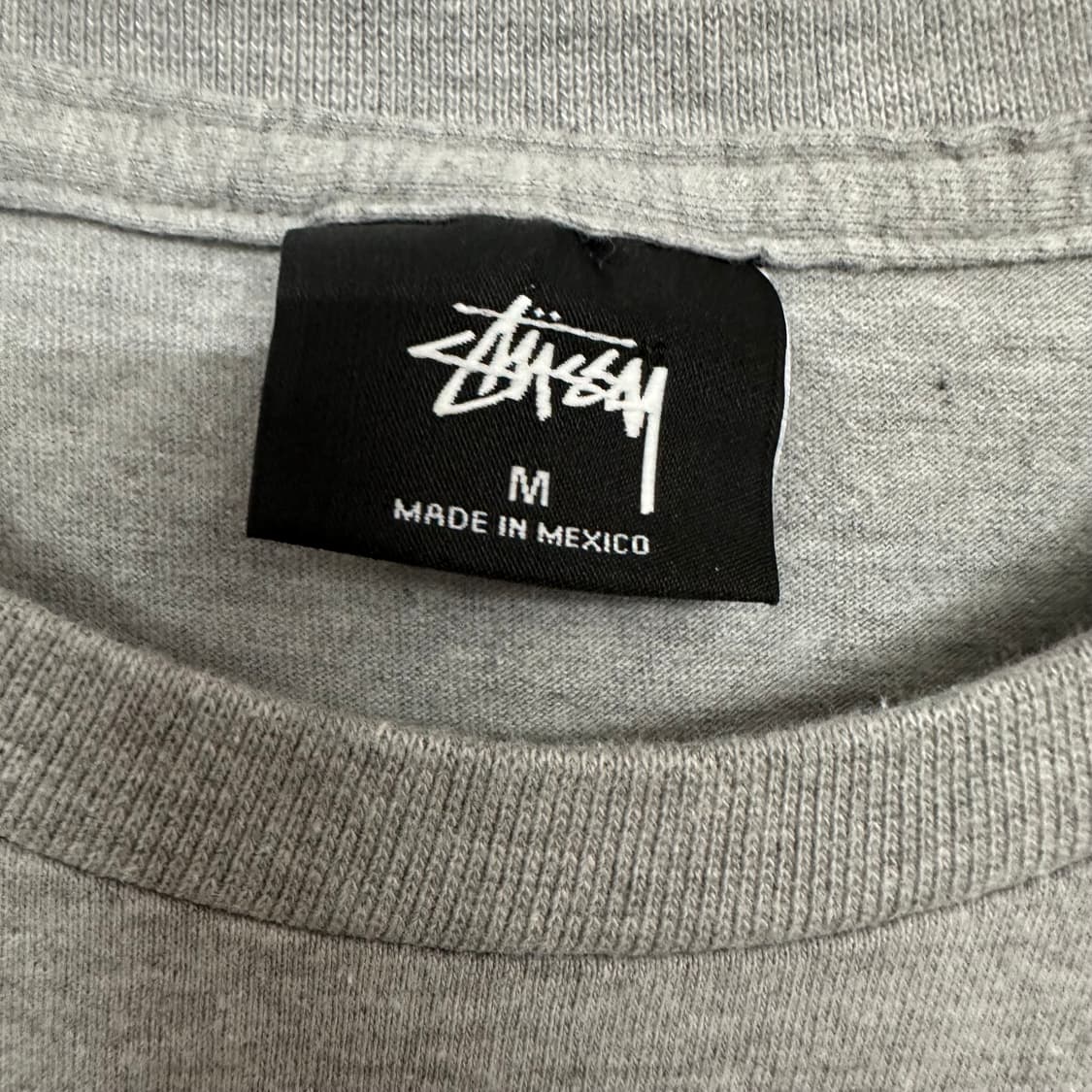 스투시 월드투어 플래그 티셔츠 상품이미지3