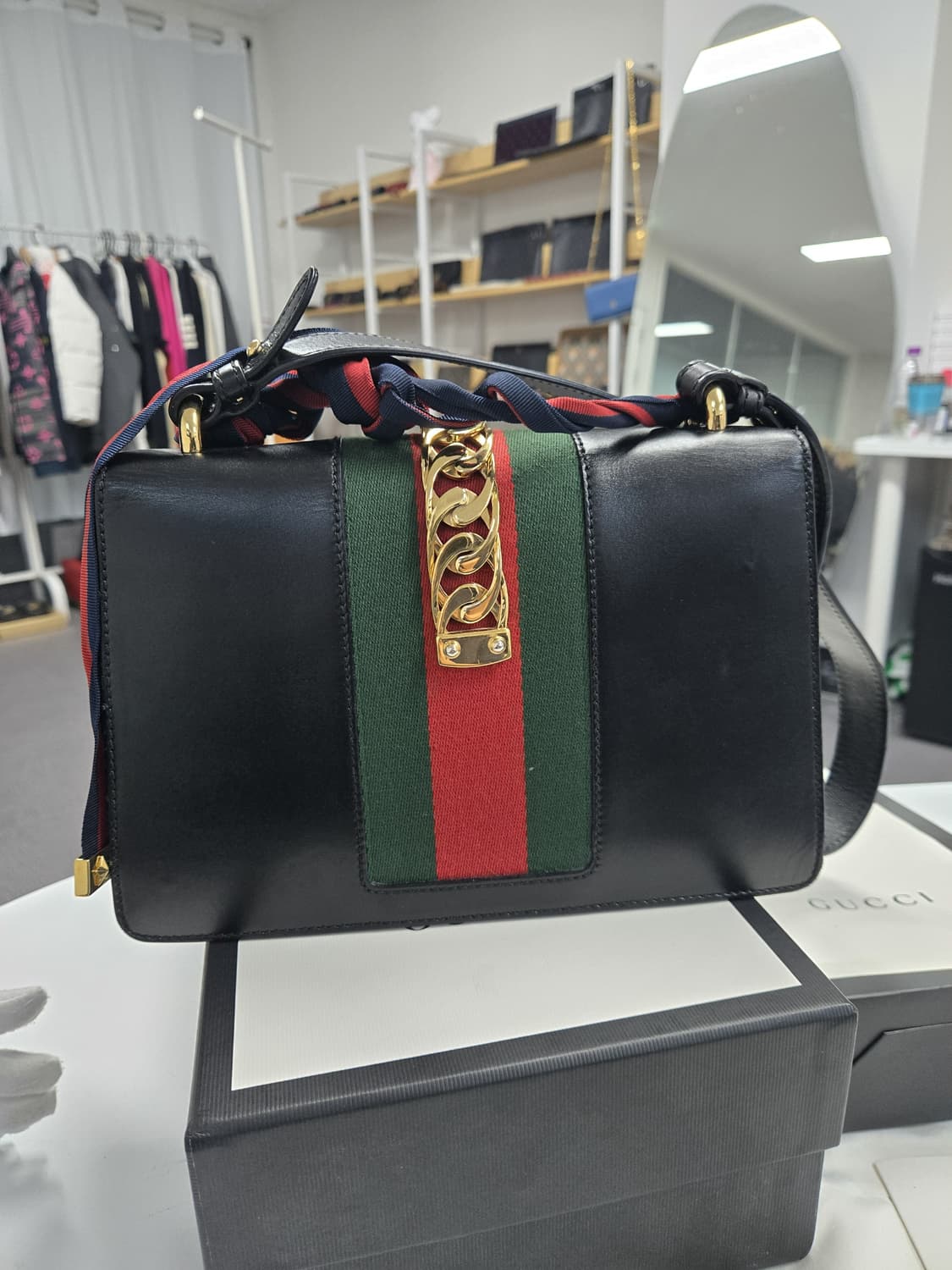 [A급컨디션]구찌 실비백 스몰 상품이미지5