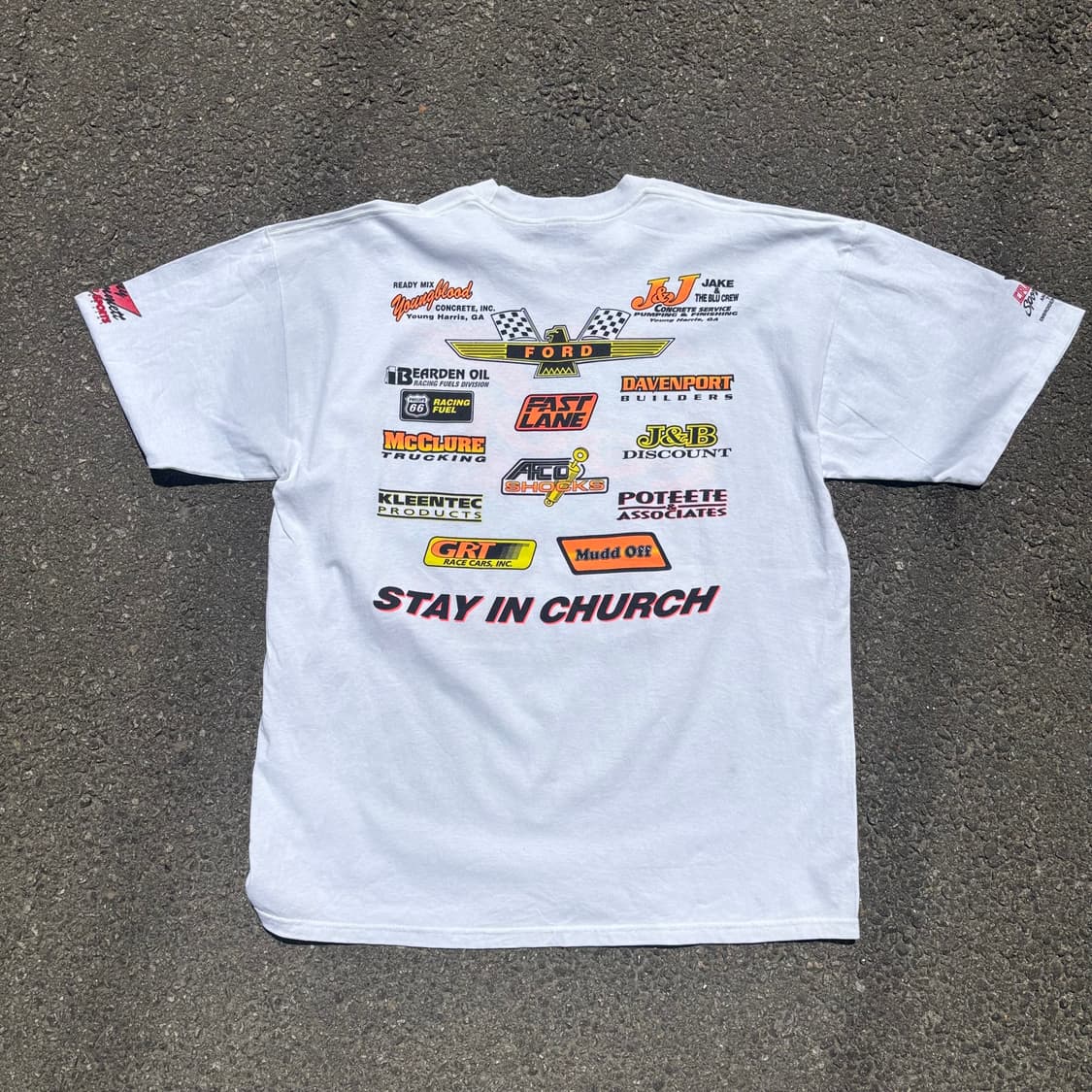 라피드 레이 쿡 레이싱 티셔츠 상품이미지2