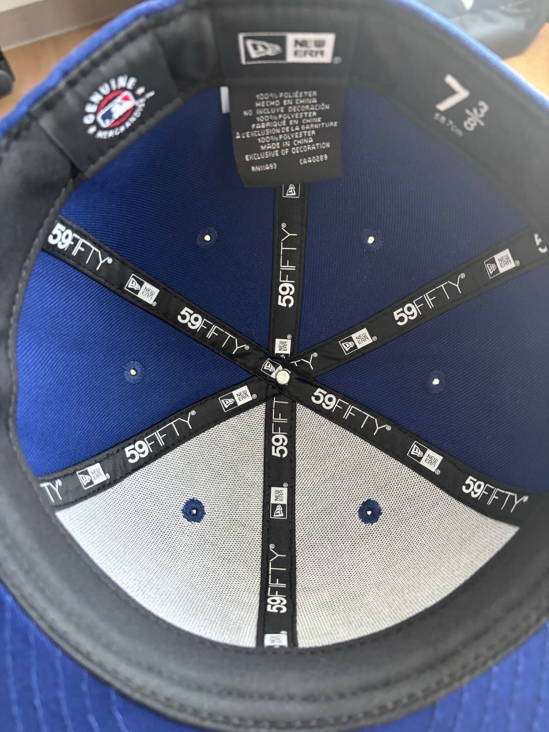 뉴에라  LA 다저스 업사이드 다운 59fifty 738 상품이미지7