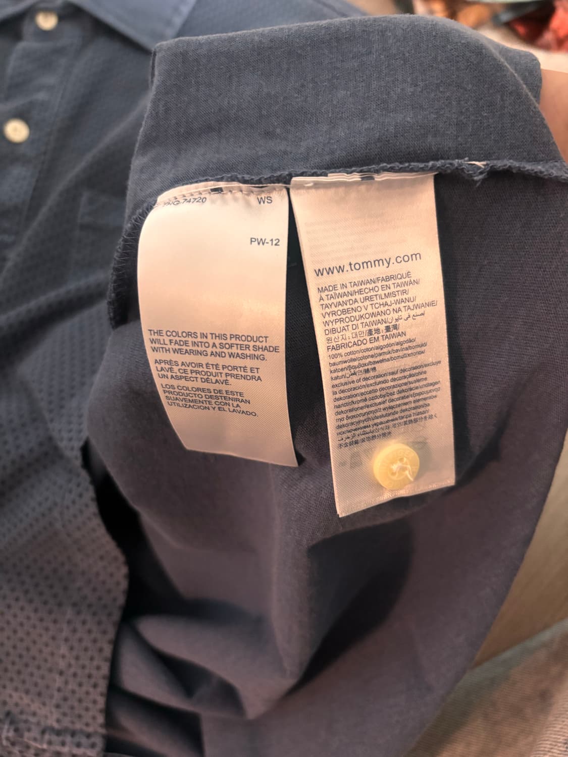 타미힐피거 새상품 상품이미지4