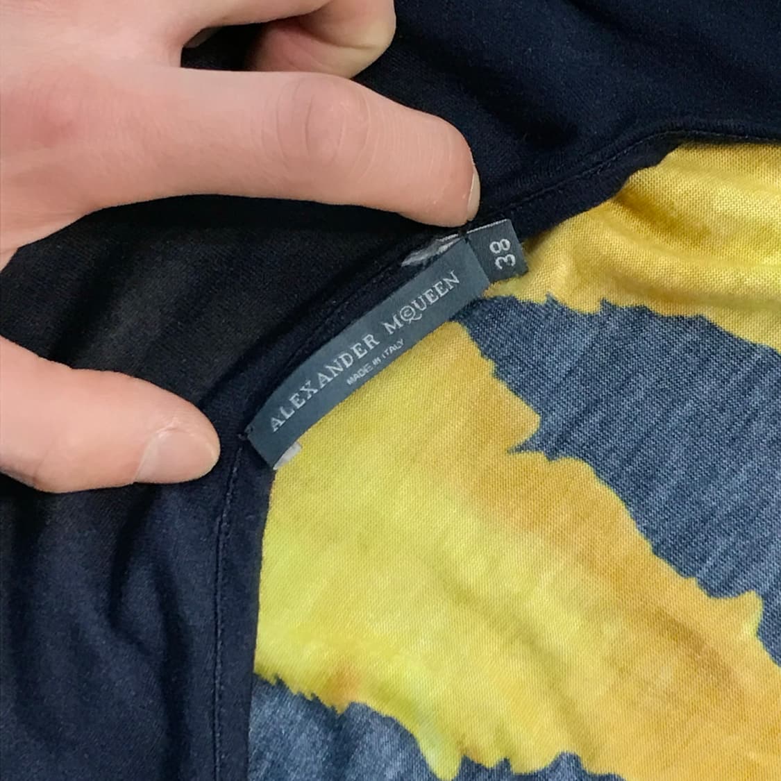 알렉산더 맥퀸 네이비 롱 슬리브 여성 44 55 사이즈  상품이미지6