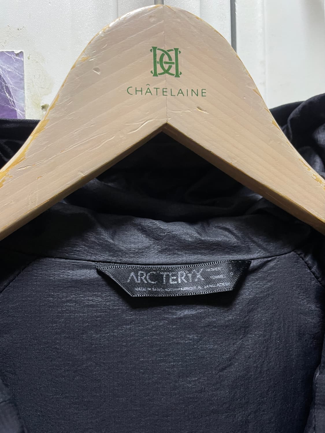 빈티지 올드 아크테릭스 여성 S 상품이미지4