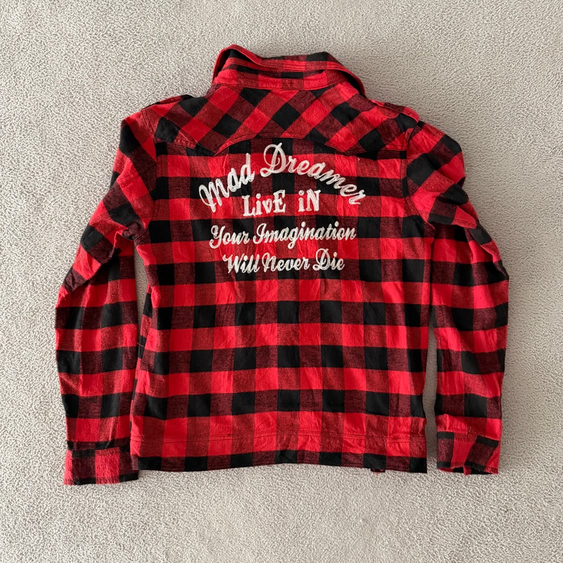 In the attic check jacket 상품이미지3