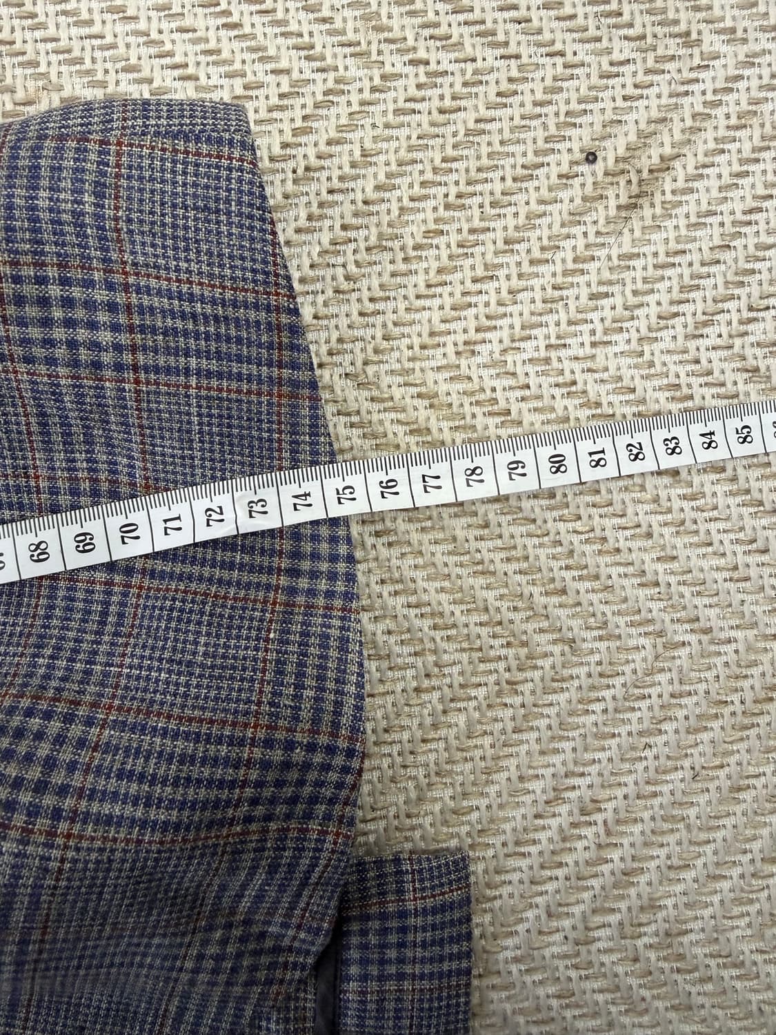 정품) TIME 타임 한섬 20ss 체크무늬 벨티드 자켓 82 상품이미지10