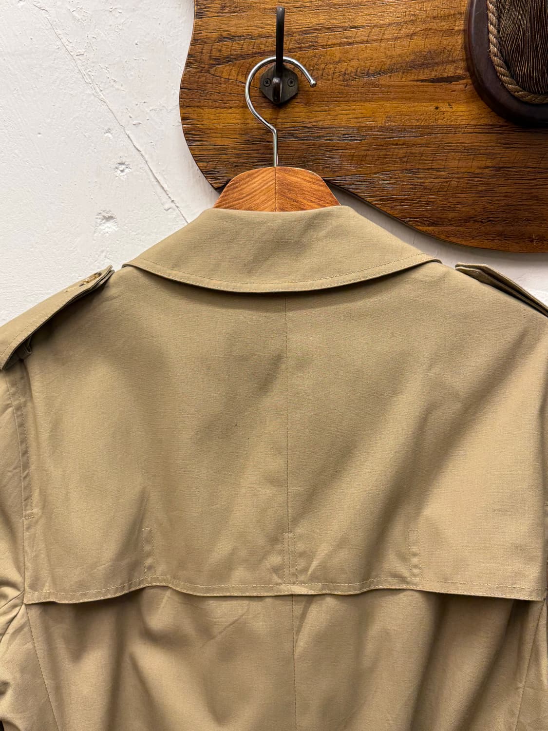 London Fog Maincoats Double-Breasted Tre 상품이미지7