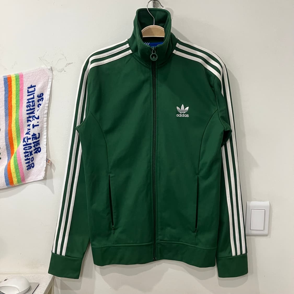 57 아디다스 유로파 져지 그린 상품이미지1