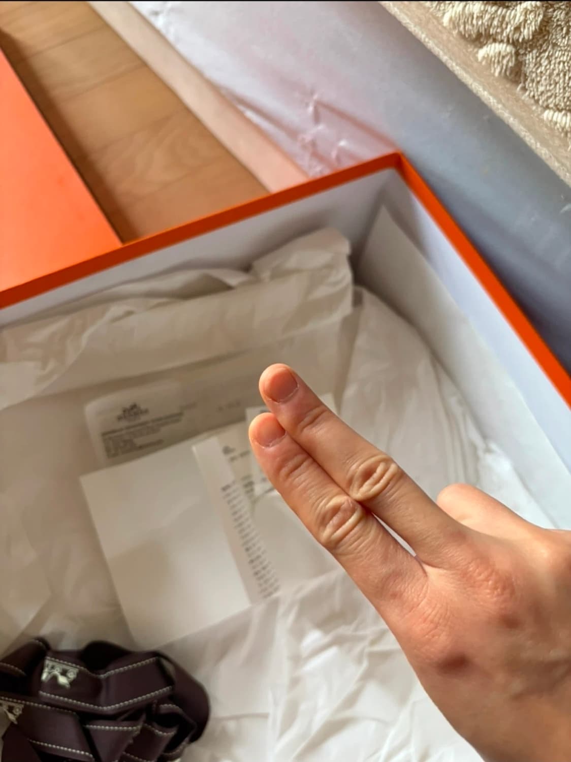 에르메스 에르백39 풀박스 상품이미지2