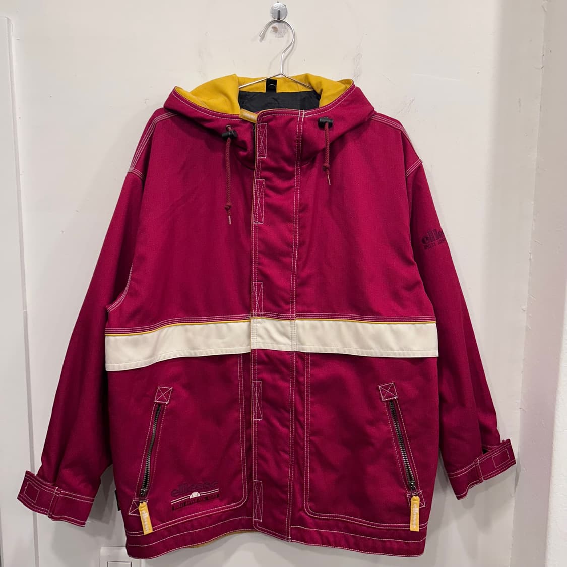 엘레쎄 재팬 올드스쿨 스티치 오버핏 후드자켓 상품이미지2