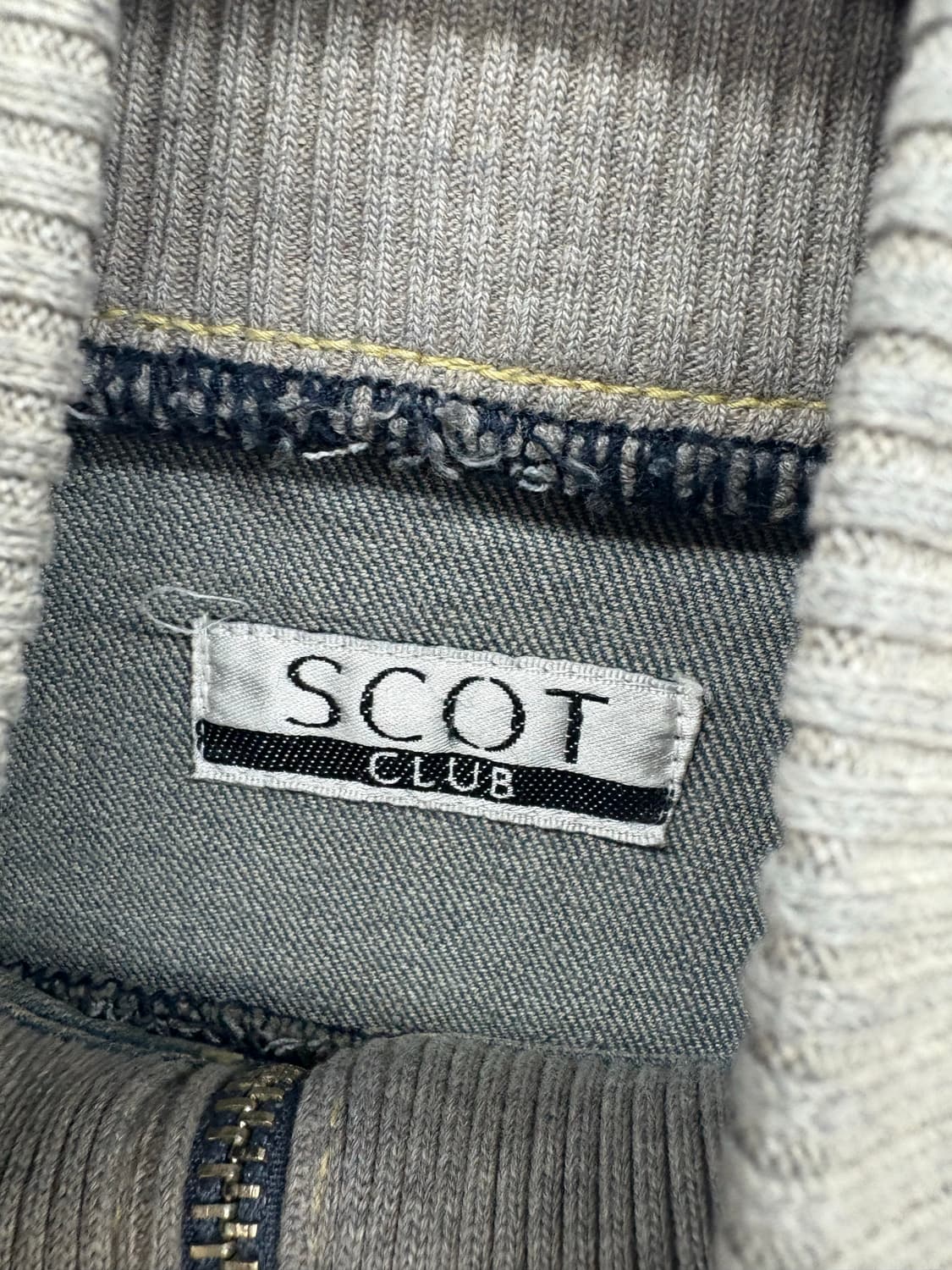 SCOT CLUB 연청 데님자켓 상품이미지8