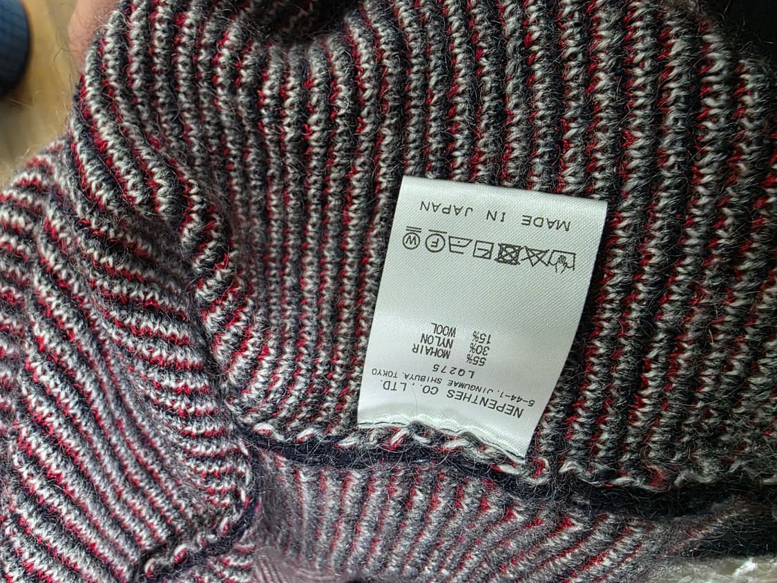 니들스 빠삐용 모헤어 가디건 xl  상품이미지7