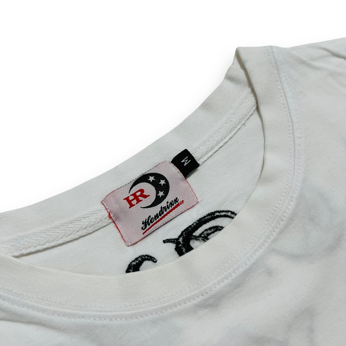 HR cross lettering White long sleeve 상품이미지5